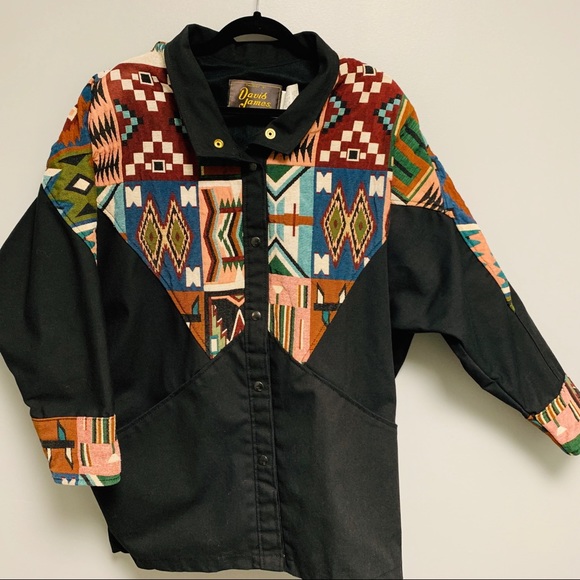 Vintage Other - Vintage David James Button Down Jacket MEDIUM